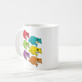 Mug Grenouilles (Devant gauche)
