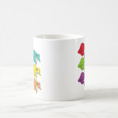 Mug Grenouilles (Centre)
