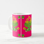 Mug grenouilles (Devant gauche)