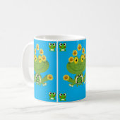Mug grenouilles (Devant gauche)
