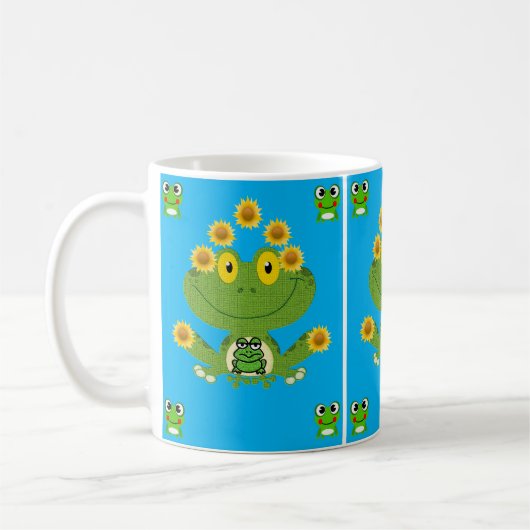 Mug grenouilles (Gauche)