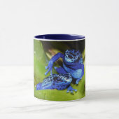 Mug Grenouilles bleues de dard de poison dans la (Centre)