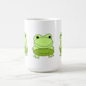 Mug Grenouilles caricaturales (Centre)