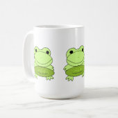 Mug Grenouilles caricaturales (Devant gauche)