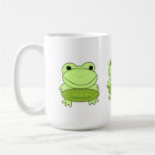 Mug Grenouilles caricaturales (Gauche)