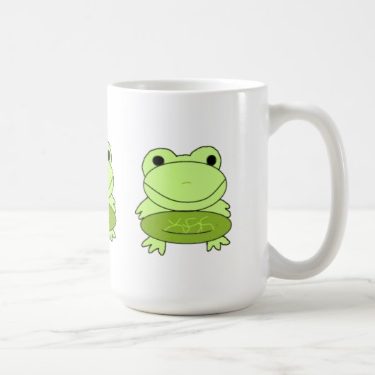 Mug Grenouilles caricaturales (Droite)