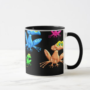 Mug Grenouilles d'amusement