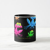 Mug Grenouilles d'amusement (Centre)
