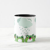 Mug grenouilles dans les inondations (Centre)