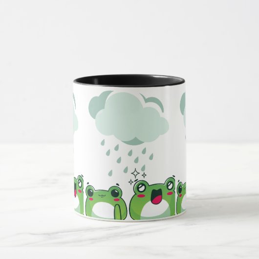 Mug grenouilles dans les inondations (Centre)