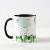 Mug grenouilles dans les inondations (Gauche)