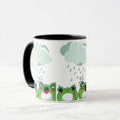 Mug grenouilles dans les inondations (Devant gauche)