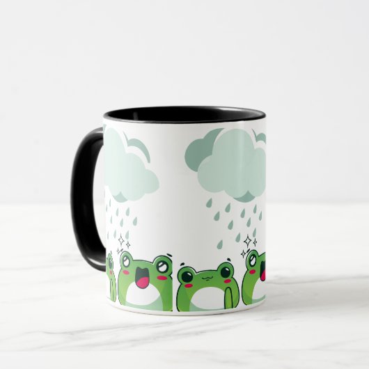 Mug grenouilles dans les inondations (Devant gauche)