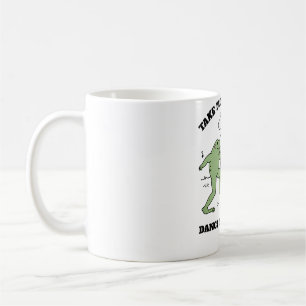 Mug Grenouilles Dansant Ensemble Prennent Plus de Chan