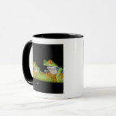 Mug Grenouilles d'arbre aux yeux rouges (callidryas (Devant gauche)