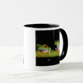 Mug Grenouilles d'arbre aux yeux rouges (callidryas (Devant droit)