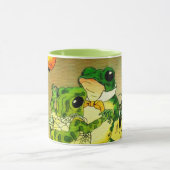 Mug Grenouilles de danse (Centre)