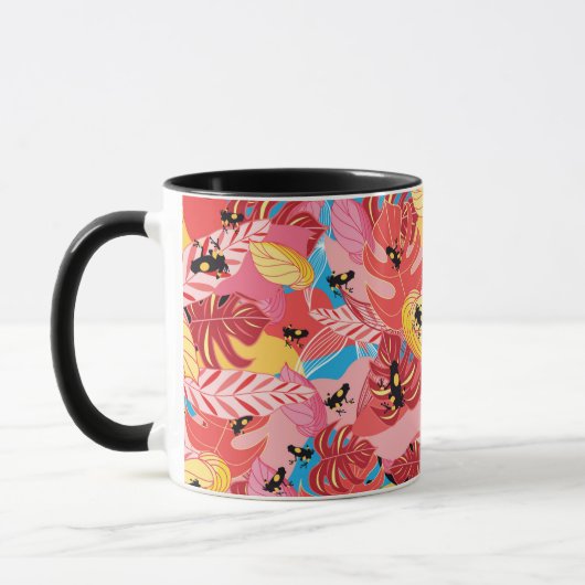 Mug Grenouilles de jungle (Gauche)