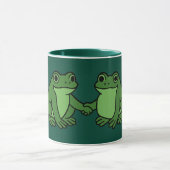 Mug Grenouilles Ensemble Fortes Protestation de Grenou (Centre)