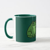 Mug Grenouilles Ensemble Fortes Protestation de Grenou (Gauche)