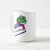 Mug Grenouilles Ensemble Forts (Devant gauche)