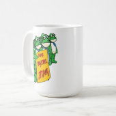 Mug Grenouilles Ensemble Forts (Devant gauche)