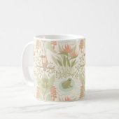 Mug Grenouilles et oiseaux de la jungle douce (Devant gauche)