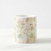 Mug Grenouilles et oiseaux de la jungle douce (Centre)