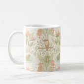 Mug Grenouilles et oiseaux de la jungle douce (Gauche)