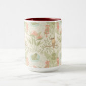 Mug Grenouilles et oiseaux de la jungle douce (Centre)