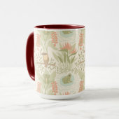 Mug Grenouilles et oiseaux de la jungle douce (Devant gauche)