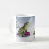 Mug "Grenouilles froides" par art de Deanna Bach (Devant gauche)