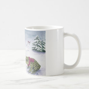 Mug "Grenouilles froides" par art de Deanna Bach