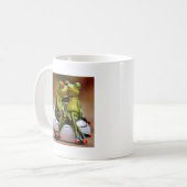 Mug Grenouilles Heureuses (Devant gauche)