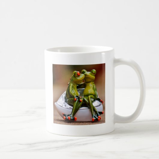 Mug Grenouilles Heureuses (Droite)