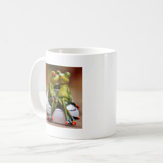 Mug Grenouilles joyeuses (Devant gauche)