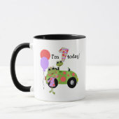 Mug Grenouilles Mod 1er anniversaire (Gauche)