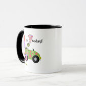 Mug Grenouilles Mod 1er anniversaire (Devant gauche)