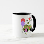 Mug Grenouilles Mod 1er anniversaire (Devant droit)