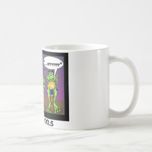 Mug Grenouilles paresseuses aka Cadeaux et T-shirts dr