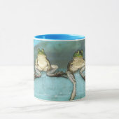 Mug Grenouilles se reposantes (Centre)
