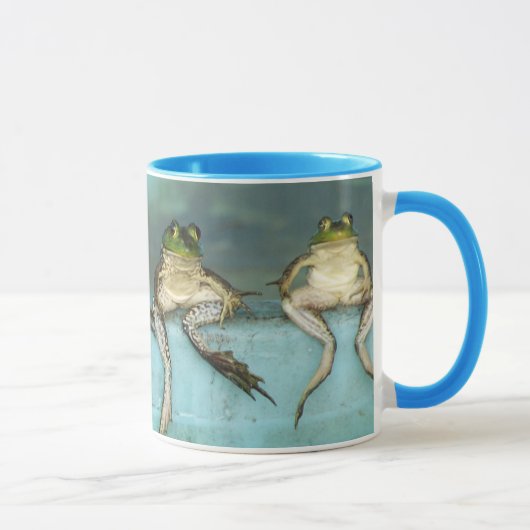 Mug Grenouilles se reposantes (Droite)