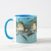 Mug Grenouilles se reposantes (Gauche)