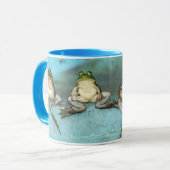 Mug Grenouilles se reposantes (Devant gauche)
