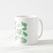 Mug Grenouilles vintages (Devant droit)