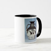 Mug Grès, copie du vase de Portland (Devant droit)