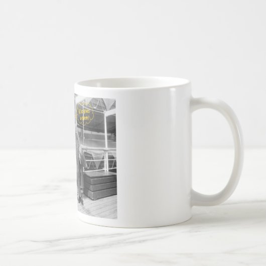 Mug Greta Garbo et Mauritz Stiller 1925 Anniversaire (Droite)