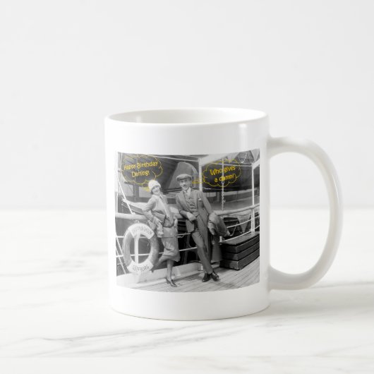 Mug Greta Garbo et Mauritz Stiller 1925 Anniversaire (Droite)
