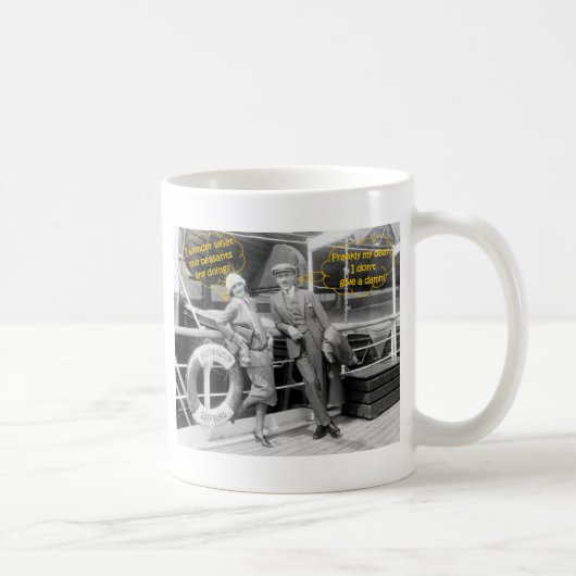 Mug Greta Garbo et Mauritz Stiller 1925 Paysans (Droite)