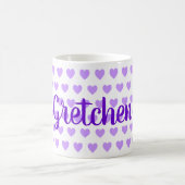 Mug Gretchen en violet (Centre)